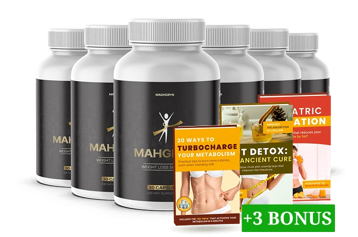 Order Mahgryn 6 Bottle Package - Maximum Savings Weight Loss Supplement